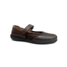Sapato Opananken Feminino Couro Anatomico 63811 Café/Fendi
