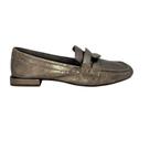 Sapato orcade feminino mocassim loafer em couro casual 099214 prata Sapato orcade feminino mocassim loafer em couro casual 099214 prata