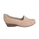 Sapato Ortopédico Feminino Modare Anabela Joanetes 7014.229