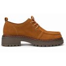 Sapato Oxford Bottero Feminino Tratorado Camurça - Estilo Casual Moderno Sapato Oxford Bottero Feminino Tratorado Camurça - Estilo Casual Moderno