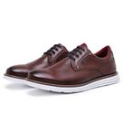 Sapato Oxford Casual Masculino Esporte Fino Slim Moderno Palmilha EVA Confortavel Sola Resistente
