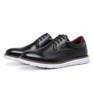 Sapato Oxford Casual Masculino Esporte Fino Slim Moderno Palmilha EVA Confortavel Sola Resistente