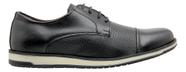 Sapato Oxford Com Estampa De Amarrar Com Solado De Borracha