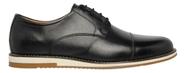 Sapato Oxford De Amarrar Com Solado De Borracha 12010