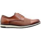 Sapato Oxford Five Days Masculino Sintético Castanho