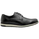 Sapato Oxford Five Days Masculino Sintético Preto