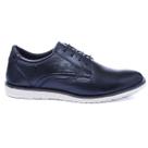 Sapato Oxford Liso Premium em Couro Confort de Luxo
