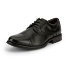 Sapato Oxford Masculino DOCKERS Garfield Cap Toe, Preto 12W