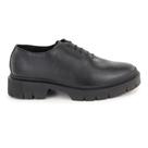 Sapato Oxford Masculino em Couro Legitimo Cadarço Elástico Sola Tratora Palmilha Gel PU Sapato Oxford Masculino em Couro Legitimo Cadarço Elástico Sola Tratora Palmilha Gel PU