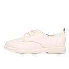 Sapato Oxford Moleca Com Costuras No Cabedal - 5666.107.9569 Sapato Oxford Moleca Com Costuras No Cabedal - 5666.107.9569