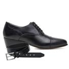 Sapato para dança de salão Masculino em Couro + Cinto 56222 Sapato para dança de salão Masculino em Couro + Cinto 56222