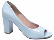 Sapato Peep Toe Feminino