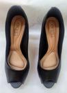 Sapato peep toe meia pata feminino adulto
