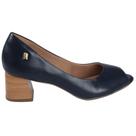 Sapato Peep Toe Neftali Couro 55137