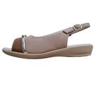 Sapato Peep Toe Piccadilly Feminino Salto Baixo Confortavel