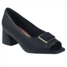 Sapato Peep Toe Piccadilly Maxi 715018