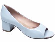 Sapato Peep Toe