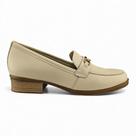 Sapato Pegada 222001 Mocassim Couro Loafer Corrente Dourada Sapato Pegada 222001 Mocassim Couro Loafer Corrente Dourada