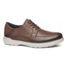 Sapato pegada masculino confortavel eva - marrom