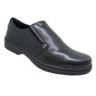 Sapato Pegada Masculino Social Casual Amortecedor Ortopédico Leve Macio