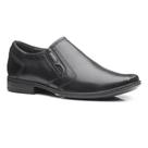 Sapato pegada social em couro ref 122326 masculino