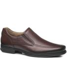 Sapato pegada social em couro ref 123463 masculino