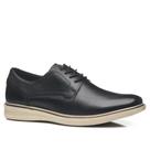 Sapato pegada social em couro ref 126101 masculino