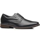 Sapato pegada social em couro ref 126305 masculino