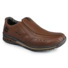 Sapato Pegada Social Lev Confort Masculino Adulto - Ref 114859