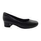 Sapato Piccadilly 140110 Feminino Salto Baixo Conforto Trabalho