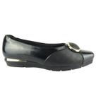 SAPATO PICCADILLY 147323 Cor:PRETOTAMANHO:38 SAPATO PICCADILLY 147323 Cor:PRETOTAMANHO:38
