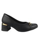 SAPATO PICCADILLY 748015 Cor:PRETOTAMANHO:36