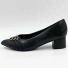 Sapato Piccadilly Bico Fino Salto Baixo Feminino