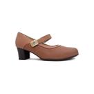 Sapato Piccadilly Boneca Joanete 110141 Terracota
