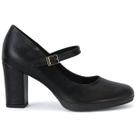 Sapato Piccadilly Boneca Salto Alto Napa Conforto Feminino