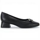 Sapato Piccadilly Conforto Joanete Salto Bloco 160114 Feminino