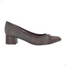 Sapato Piccadilly Feminino Napa Madeira