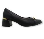 Sapato Piccadilly Feminino Preto 748015