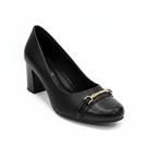 Sapato Piccadilly Feminino Salto Bloco Design Sofisticado -