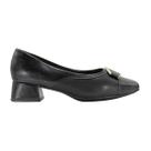 Sapato Piccadilly Feminino Salto Bloco Preto Sapato Piccadilly Feminino Salto Bloco Preto