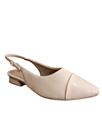 Sapato Piccadilly Feminino Verniz Rose Bico Fino Joanete