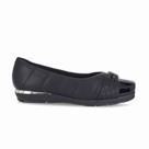 Sapato Piccadilly Fernanda Salto Baixo - Feminino - Preto Sapato Piccadilly Fernanda Salto Baixo - Feminino - Preto