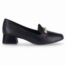 Sapato Piccadilly Loafer - Feminino - Preto - 38 Sapato Piccadilly Loafer - Feminino - Preto - 38