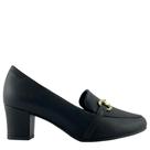 Sapato Piccadilly Loafer Feminino Salto Bloco Conforto Sapato Piccadilly Loafer Feminino Salto Bloco Conforto