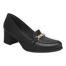 Sapato Piccadilly Loafer Salto Médio - Feminino Sapato Piccadilly Loafer Salto Médio - Feminino