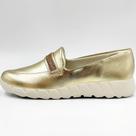 Sapato Piccadilly Mocassim Metalizado Feminino