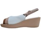 Sapato Piccadilly Peep Toe Feminina Ortopedica Anabela Sapato Piccadilly Peep Toe Feminina Ortopedica Anabela