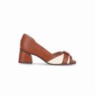 Sapato piccadilly peeptoe feminino 715030