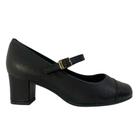 Sapato piccadilly salto baixo ref: 110186 feminino