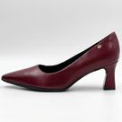 Sapato Piccadilly Salto Médio Taça Bico Fino Feminino